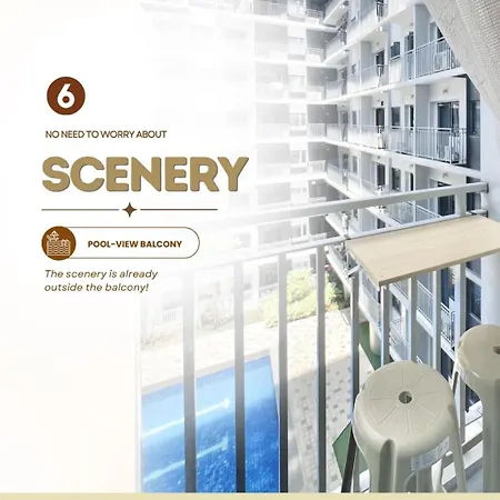 Family Suite Unit With 1 Bedroom Near Moa And Near Naia Shore 3 Residences - Feliz Maison