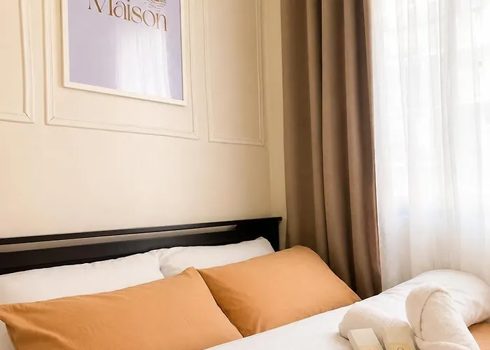 Family Unit With 1 Bedroom Near Moa And Near Naia Shore 3 Residences - Feliz Maison Appart hôtel