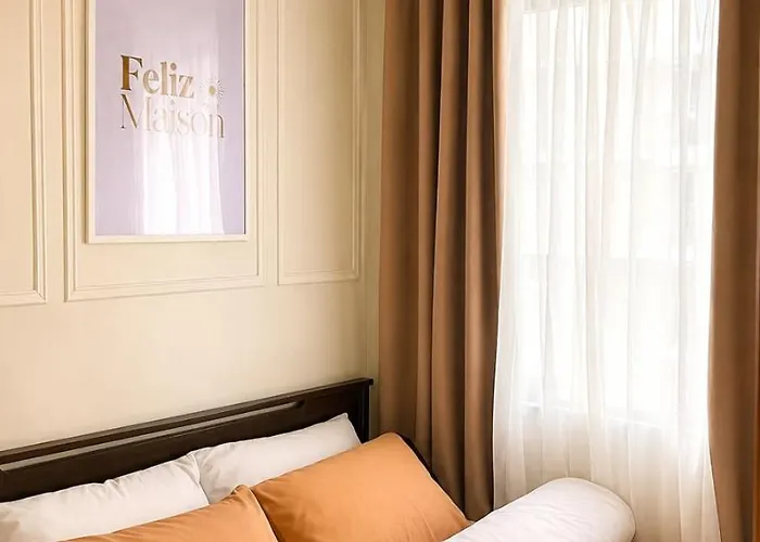 Family Unit With 1 Bedroom Near Moa And Near Naia Shore 3 Residences - Feliz Maison Appart hôtel 4*