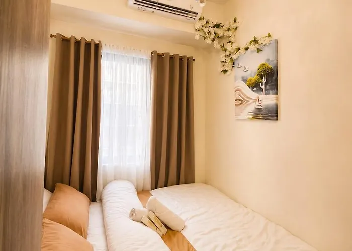 Family Unit With 1 Bedroom Near Moa And Near Naia Shore 3 Residences - Feliz Maison Manille