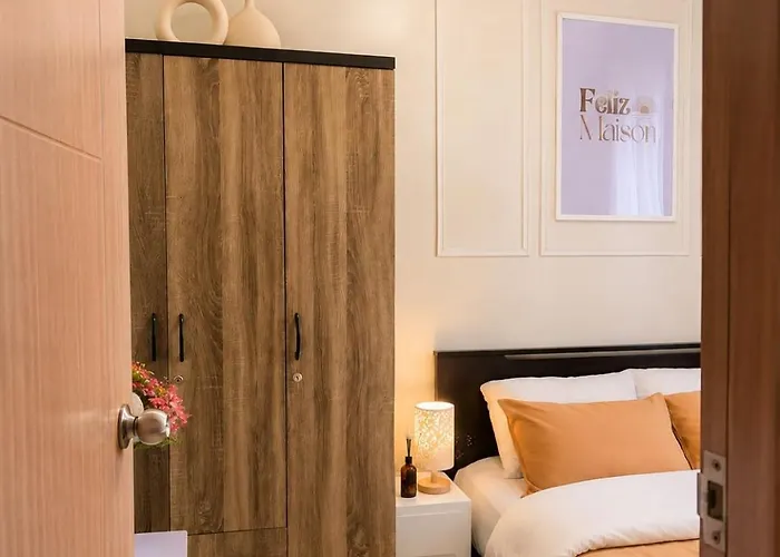 Family Unit With 1 Bedroom Near Moa And Near Naia Shore 3 Residences - Feliz Maison 4*