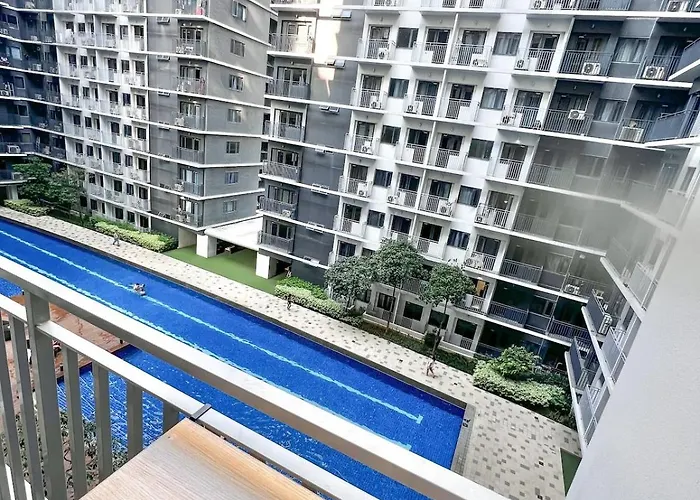 Family Unit With 1 Bedroom Near Moa And Near Naia Shore 3 Residences - Feliz Maison Manille