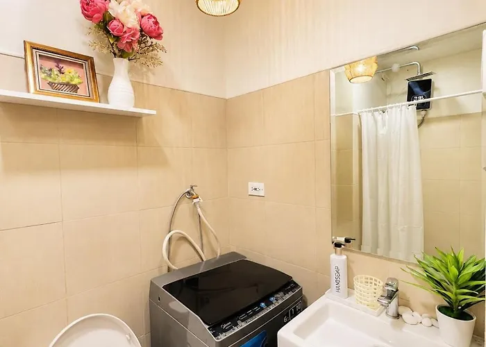 Appart hôtel Family Unit With 1 Bedroom Near Moa And Near Naia Shore 3 Residences - Feliz Maison Manille