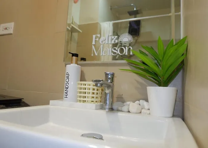 Appart hôtel Family Unit With 1 Bedroom Near Moa And Near Naia Shore 3 Residences - Feliz Maison Manille