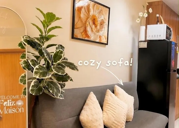 Family Unit With 1 Bedroom Near Moa And Near Naia Shore 3 Residences - Feliz Maison 4* Manille