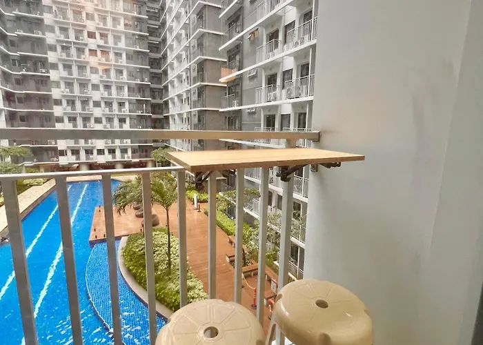 Aparthotel Family Unit With 1 Bedroom Near Moa And Near Naia Shore 3 Residences - Feliz Maison Manila